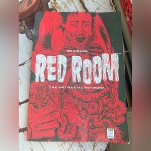 Red Room THE ANTISOCIAL NETWORK Graphic Novel by Ed Piskor book